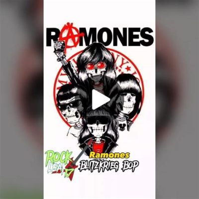  Blitzkrieg Bop Es Un Himno De Rebeldía Que Fusiona La Energía Desbordante Del Punk Rock Con La Sencillez Melódica De La Canción Pop