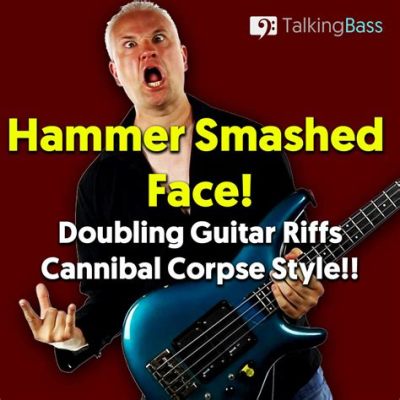 Hammer Smashed Face; una oda furiosa al caos sonoro con riffs brutales y gutturals desgarradores.