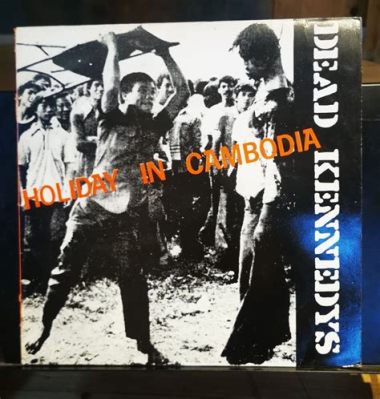  Holiday in Cambodia  un himno punk rock que fusiona la furiosa energía del hardcore con una melancólica introspección