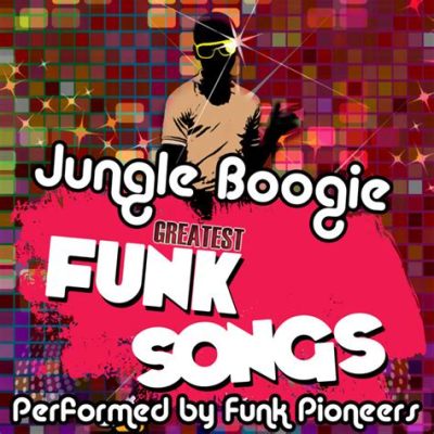  Jungle Boogie es una explosión de funk irresistible que te hará mover los pies sin parar