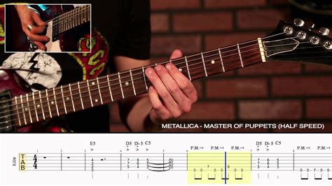  Master of Puppets combina riffs contundentes con un crescendo melódico que te deja sin aliento